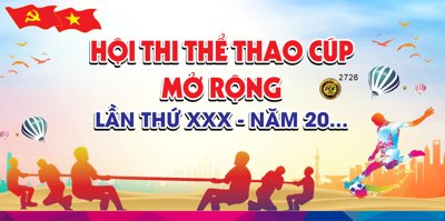 File in trần Market hội thi thể thao cúp mở rộng lần thứ xxx - năm 2022 (bản gốc) 5D