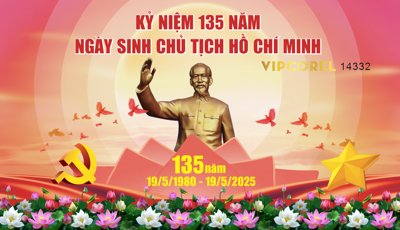 Tải file gốc Market kỷ niệm 135 năm ngày sinh Bác Hồ file corel #6 (in không vỡ ảnh)