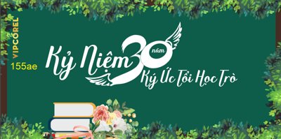 Tải file gốc Market kỷ niệm 30 năm ký ức học trò file corel (bản PSD) gốc