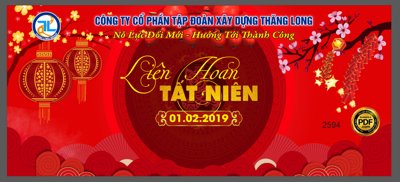 File tranh ảnh gốc Market liên hoan tất niên - nỗ lực đổi mới - hướng tới thành công dùng cho in khổ lớn
