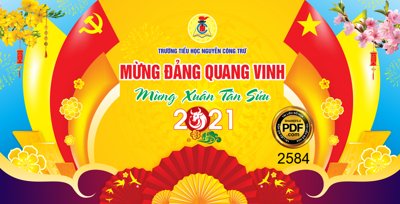 File ảnh Market mừng đảng quang vinh - mừng xuân tân sửu 2021 (gốc) dùng in Pano