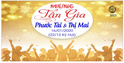 Download file gốc Market mừng Tân Gia Phước Tài và Thị Mai file Corel (in lụa) tranh 3D