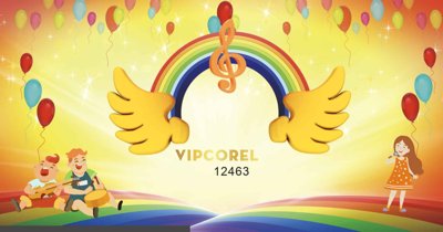 File gốc Market nền ngày Quốc Tế Thiếu Nhi 1/6 vector #13 (in tráng gương) nghệ thuật