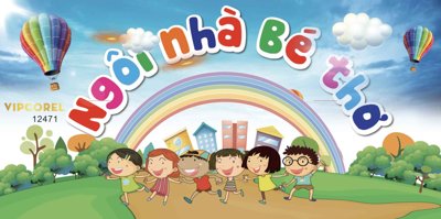 Download file gốc Market nền ngày Quốc Tế Thiếu Nhi 1/6 vector #21 (in lụa) nghệ thuật