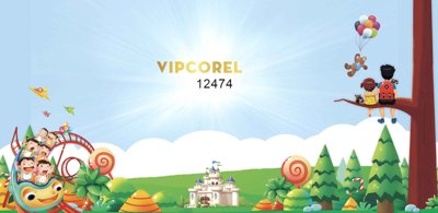 File gốc Market nền ngày Quốc Tế Thiếu Nhi 1/6 vector #24 (in lụa) hoa văn cổ điển