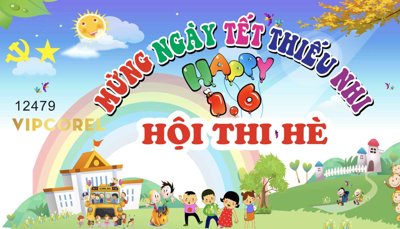 Download file gốc Market nền ngày Quốc Tế Thiếu Nhi 1/6 vector #29 (in lụa) nghệ thuật