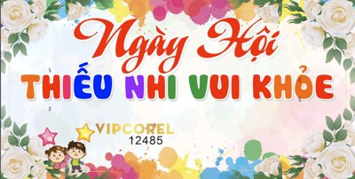 File tranh Market nền ngày Quốc Tế Thiếu Nhi 1/6 vector #35 (gốc) chủ đề trẻ em