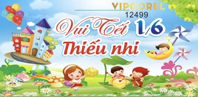 File gốc Market nền ngày Quốc Tế Thiếu Nhi 1/6 vector #49 (in lụa) hoa văn cổ điển