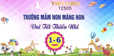 Download file ảnh gốc Market nền ngày Quốc Tế Thiếu Nhi 1/6 vector #55 để in ấn