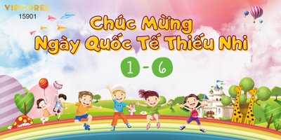 File tranh Market ngày Quốc Tế Thiếu Nhi 1/6 2025 (gốc) in trên kính