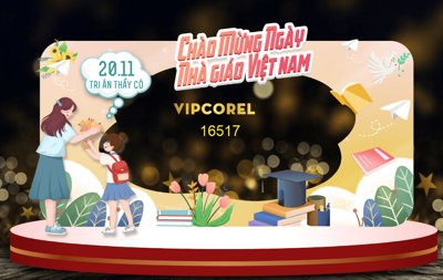 File in lụa Market ngày nhà giáo Việt Nam 20-11 2025 #11 (chất lượng cao) Market ngày nhà giáo Việt Nam 20-11 2025 #11