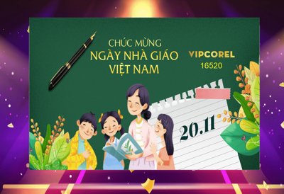 Ảnh gốc Market ngày nhà giáo Việt Nam 20-11 2025 #14 (độ nét cao) in mica