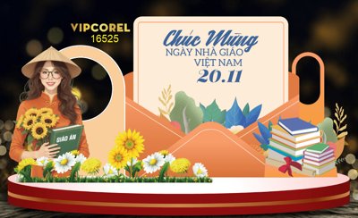 Tải về file tranh gốc Market ngày nhà giáo Việt Nam 20-11 2025 #19 (để in quảng cáo)