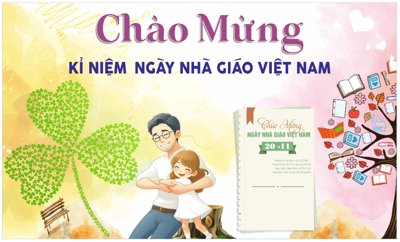 File gốc Market ngày nhà giáo Việt Nam 20-11 2025 #3 (in tráng gương) sang trọng