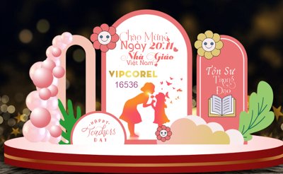 Tải file gốc Market ngày nhà giáo Việt Nam 20-11 2025 #30 (in tráng gương) siêu đẹpFile tranh gốc Market ngày nhà giáo Việt Nam 20-11 2025 #30 chất lượng cao