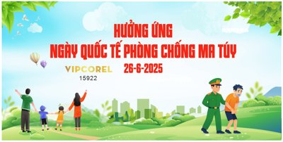 File tranh gốc Market ngày quốc tế phòng chống ma túy file corel (bản quyền) Filetranh.com