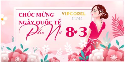 Download file gốc Market ngày quốc tế phụ nữ 8/3 2025 file corel #17 (in lụa) tranh 3D