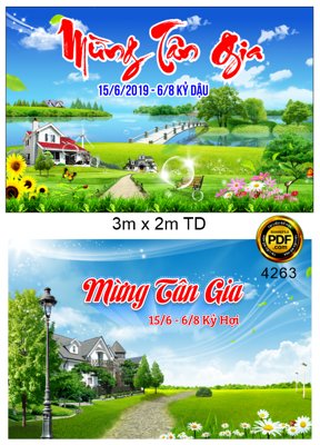 Mua file gốc Market phông mừng tân gia #2 file corel (PSD) tại Filetranh.com