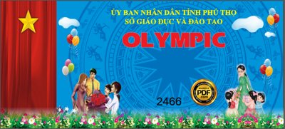 File tranh Market sân khấu hội thi Olympic trường tiểu học... Phú Thọ (bản gốc) treo phòng ăn