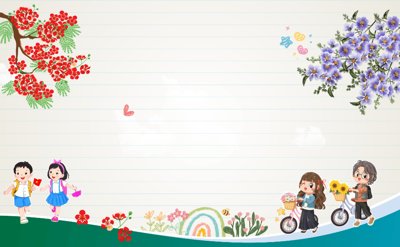 Tải file Market tổng kết năm học tạm biệt lớp 5 tuổi (gốc) làm file in ấn