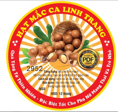 File tranh Market tem nhãn Hạt mac ca Linh Trang file corel (ảnh gốc) in trần nhà