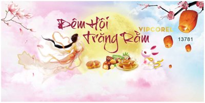 Hình ảnh file gốc in trần nhà Market trang trí Trung Thu 2024 vector file corel #15