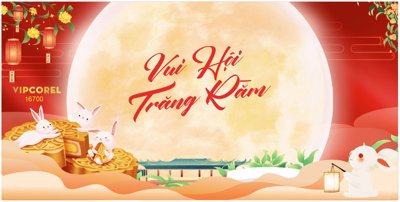 File tranh Market trang trí vui tết Trung Thu 2025 #41 file corel (ảnh gốc) độ nét vượt trội