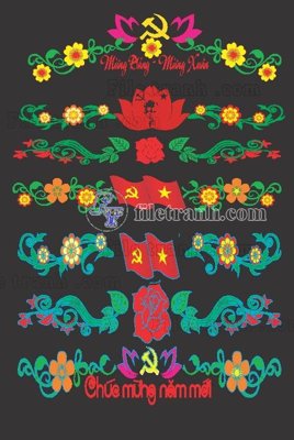 File in trần Mau Led trang tri duong pho (2) (file gốc) hoa văn 3D