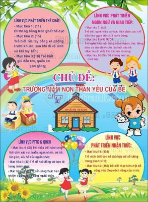 Tải file Mau Trang tri truong mam non (26) (gốc) in trên mọi chất liệu