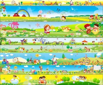 File gốc Mau Trang tri truong mam non (28) (cho in UV) siêu nét