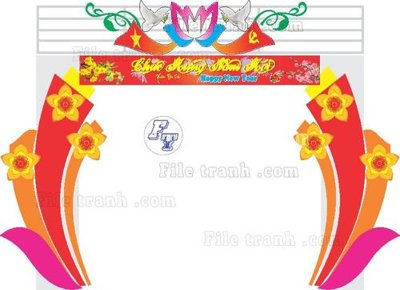 Download file tranh PSD Mau cong chao den Led (10) để chỉnh sửa