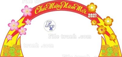 File tranh Mau cong chao den Led (5)_1 (ảnh gốc) in trần nhà