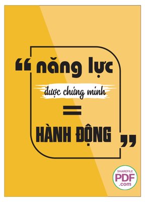 File gốc Năng lực được chứng minh bằng hành động file vector PDF (thiết kế) cho in ấn