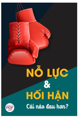 Tải file gốc Nỗ lực và hối hận cái nào đau hơn file vector PDF (bản PSD) chỉnh sửa được