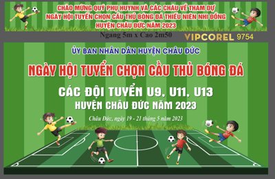 Mua file tranh gốc Ngày hội tuyển chọn cầu thủ bóng đá các đội tuyển tại Filetranh.com