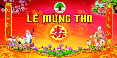 File in ấn [PSD] Phông nền lễ mừng thọ chất lượng cao #2 chuyên nghiệp