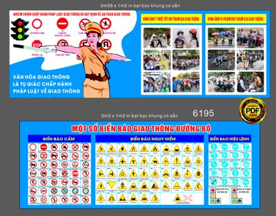 Tải file gốc Pano Luật an toàn giao thông vào biển báo giao thông (in tráng gương) 3DFile gốc Pano Luật an toàn giao thông vào biển báo giao thông (sẵn sàng in) chất lượng cao