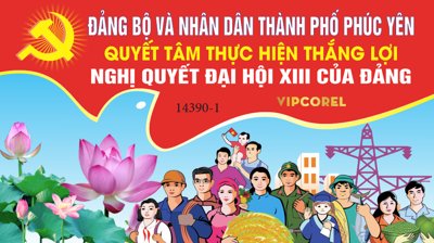 Hình ảnh file gốc in trần nhà Pano bầu cử Chào mừng đại hội đảng các cấp #13