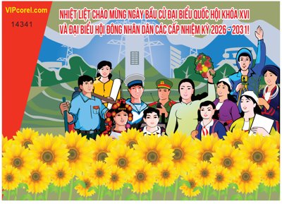 Tải về file gốc Pano bầu cử Chào mừng đại hội đảng các cấp #2 (dùng cho in quảng cáo)