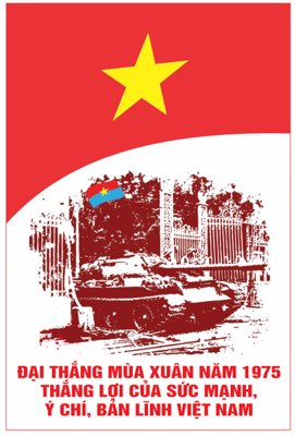 File ảnh Pano cột đèn chào mừng 50 năm 30/4 2025 #7 (gốc) in poster