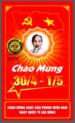 Tải về file gốc Pano chào mừng 30/4-1/5 ngày giải phóng miền Nam (dùng cho in quảng cáo)