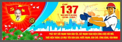 Tệp tin gốc Pano kỷ niệm 137 năm ngày quốc tế Lao Động 1/5 (chất lượng) Pano kỷ niệm 137 năm ngày quốc tế Lao Động 1/5