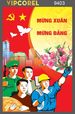 Tải file Pano mừng đảng mừng xuân 2024 vector #2 (ảnh gốc) file AI/EPS