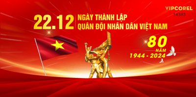 File in ấn Pano ngày thành lập quân đội nhân dân VN 22-12 #2 chuyên nghiệp