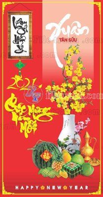 File tranh Pano treo Mung dang mung xuan (17) (ảnh gốc) không bị mờ