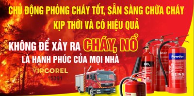 Cung cấp file tranh gốc Pano tuyên truyền phòng cháy chữa cháy 2025 #2 độc quyền