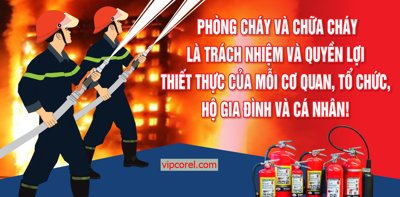 File tranh Pano tuyên truyền phòng cháy chữa cháy 2025 #8 (ảnh gốc) cho in ấn kỹ thuật số