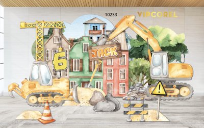 File in lụa Party sinh nhật công trường xây dựng #53 file .AI (tân cổ điển) Party sinh nhật công trường xây dựng #53 file .AI