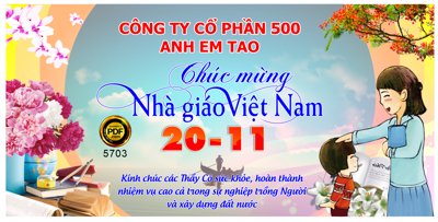 File gốc Phông chúc mừng ngày nhà giáo Việt Nam 20-11 2022 (chủ đề hiện đại) trang trí