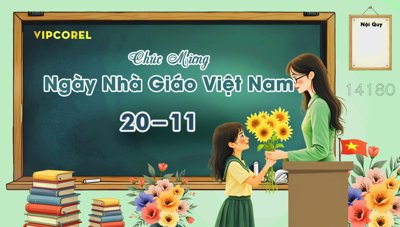 Tải file Phông nền ngày nhà giáo Việt Nam 20-11 file PSD #8 (PSD) cho in ấn quảng cáo